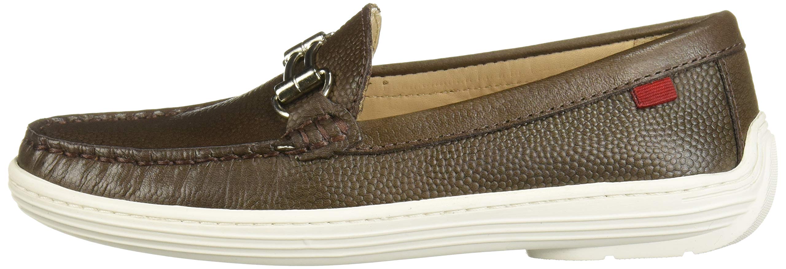 MARC JOSEPH NEW YORK Kids Boys/Girls Leather Double Bit Driver Shoe (7786817585390)